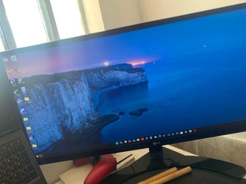 Monitor Ultrawide 29 Polegadas Full LG29UM68P