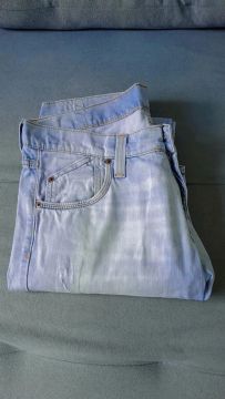 Calça Jeans Masculina Azul Claro