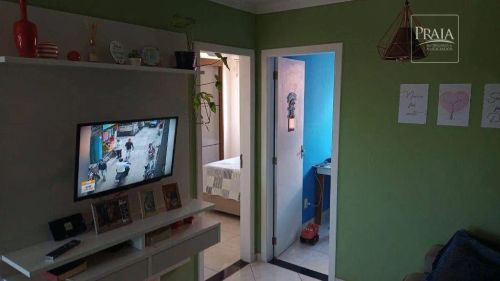 Apartamento com 2 dormitórios à venda, 68 m² por R$ 290.000,00 - Soteco - Vila Velha/ES