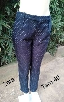 Calça Zara Poá  - Tam 40 alfaiataria novíssima 