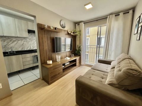 Apartamento com 2 quartos à venda por R$ 310000.00, 49.93 m2 - XAXIM - CURITIBA/PR