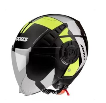Capacete Axxis Aberto