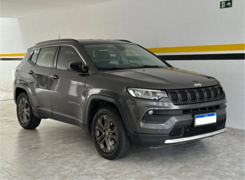 JEEP COMPASS LONGITUDE 1.3 TURBO 2023 COM 6500 KM