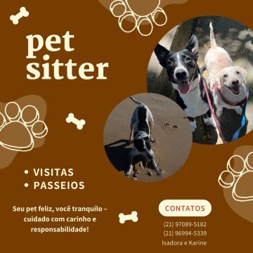 Pet Sitter e Passeadoras - Zona Sul