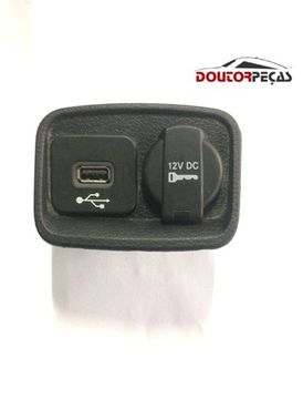 Entrada USB auxiliar Fiat Toro 2016\2021