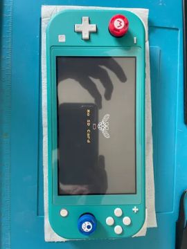Libere seu Nintendo Switch 