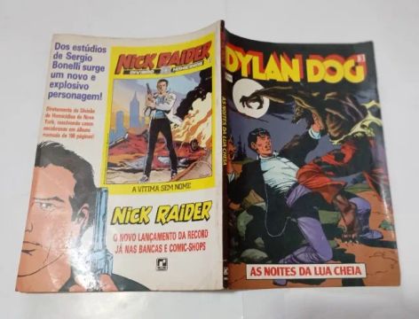 ( Leia ) Revista Dylan Dog Nº 3