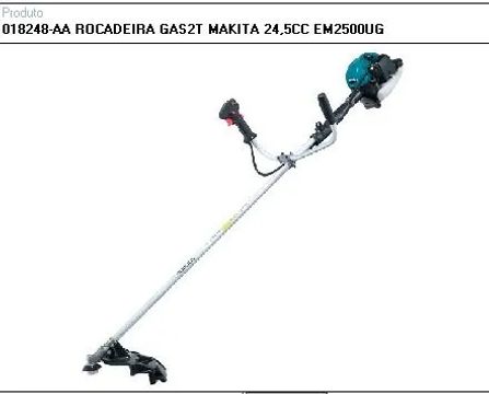 ROÇADEIRA GAS2T MAKITA 24,TCC EM 2500UH