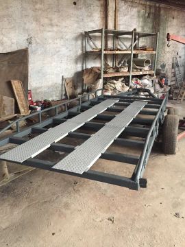 CARRETINHA ULTRA REFORÇADA PARA 4.000 kg