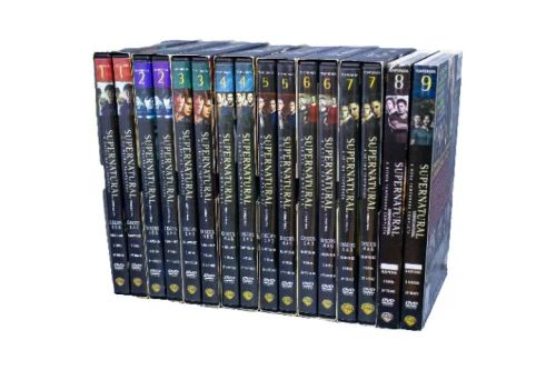 Supernatural Temporadas 1 A 9 Dvds Originais