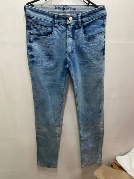 Calça jeans tng,tamanho 42, tie die 