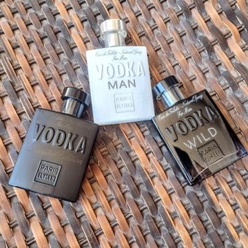 Perfume importado masculino Vodka Paris Elysees 