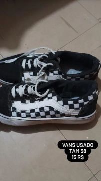 Vans Usado Tamanho 38