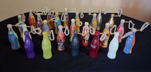 Mini Garrafas Coca-Cola Olimpíadas 2004 Atenas + Coleção Real + garrafinhas anos 2000