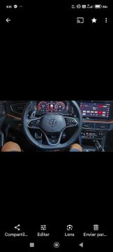 Comando de volante Touch VW.... POLO / VIRTUS / NIVUS / T CROSS..