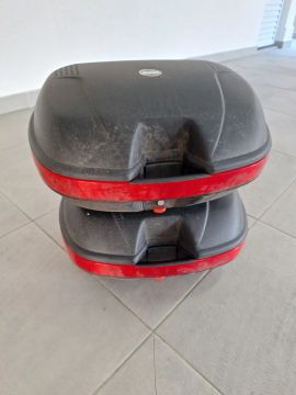 Baú para Moto Givi 46 Litros