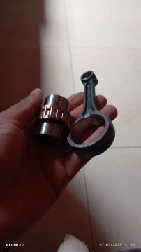 Biela 150  nova ,marca metal leve