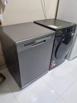 Lava-louças e Lava-Roupas Electrolux - Impecáveis!