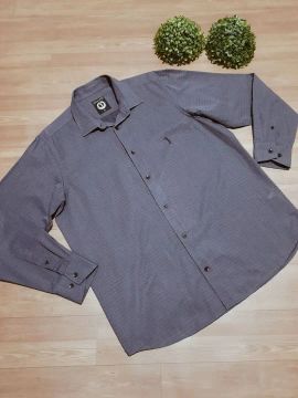 Camisa Social Masculina da ALEATORY  - Tam G