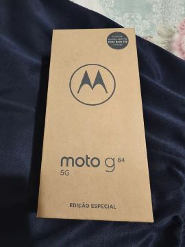 Moto G84 5G - 8/256 azul