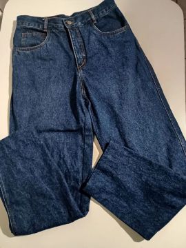 Calça Jeans Masculina Azul vintage .
