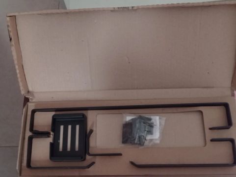 Kit acessórios para banheiro 
