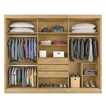 Guarda-Roupas  com Espelho (usado)