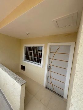 Casa quitinete nova