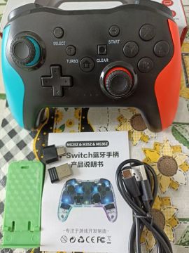 Controle Bluetooth para Nintendo Switch - Novo
