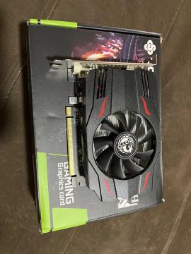 Placa de Vídeo Rx 550 4GB 