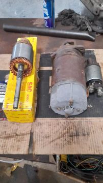 Motor  de partida JF Bosch para caminhão