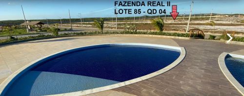 Fazenda Real II - Lote 85 - QD 04