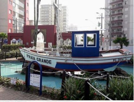 APARTAMENTO PARA TEMPORADA  PRAIA GRANDE.