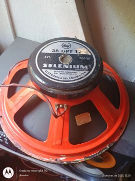Alto-falante 15" Selenium 38 GPT 12 200Wrms