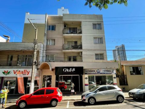 Apartamento para locação, Centro, Chapecó, SC