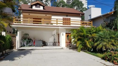 RRCOD4673 Casa 219m² CONDOMÍNIO TAMBORÉ 3 - OPORTUNIDADE - 3 Dorms 4 Vagas - Santana de Pa
