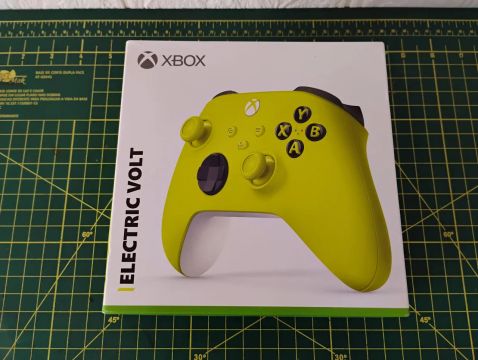 Controle Xbox S/X PC  Electric Volt - Novo