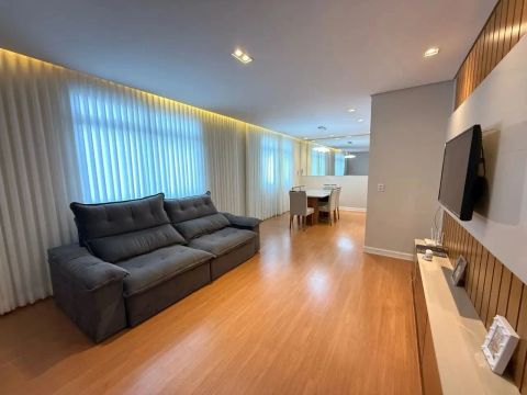 Apartamento à venda, 3 quartos, 117m² de área