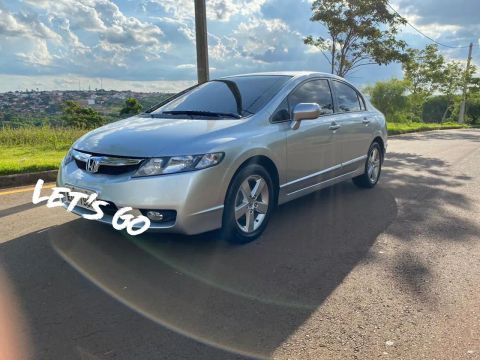 Honda civic 2008 completo