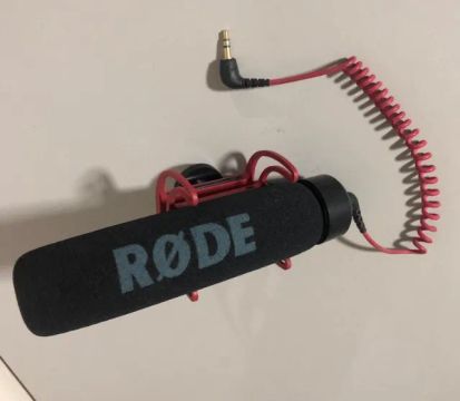 Microfone Profissional Rode