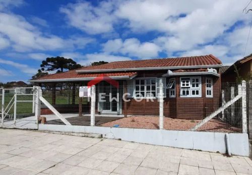 Casa em Rua Coronel Lulú Machado - Centro - São Francisco de Paula/RS