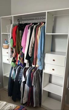 Closet em mdf entrega gratis 