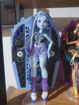 Boneca Monster High - Abbey Ss4
