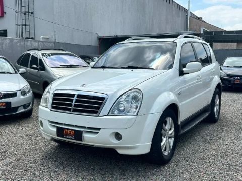 Ssangyong rexton rx270 2011