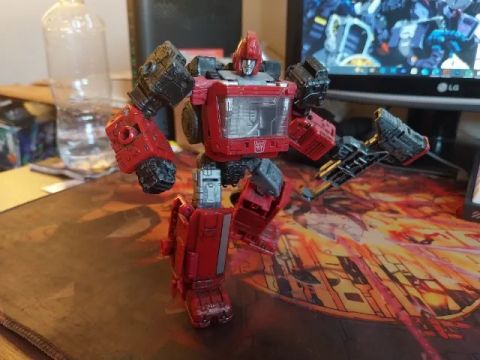 Transformers Ironhide siege custom
