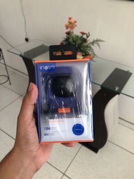 Fone de Ouvido Bluetooth - Minimalista - Inova