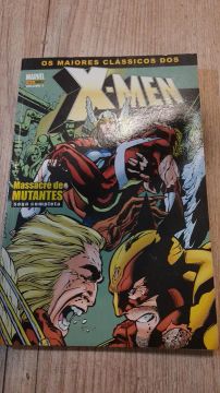 X-Men - Massacre de Mutantes - Saga Completa