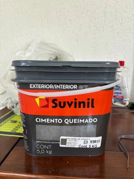 Massa Suvinil Cimento Queimado 5kg