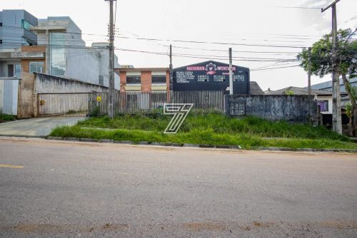 Terreno ZR-3 com 1680 metros quadrados no bairro Fazendinha - Curitiba - PR
