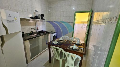COD 1207 - LOCAÇÃO FIXA APARTAMENTO MOBILIADO .